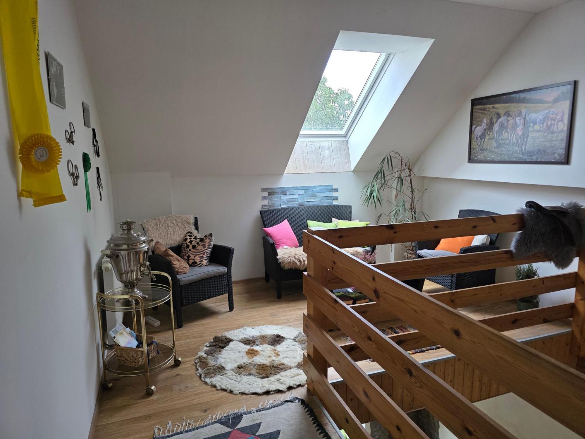 Farm Stay Nh Stables Nyrany Esterno foto